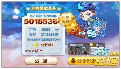 天天酷跑金猪兜兜搭配