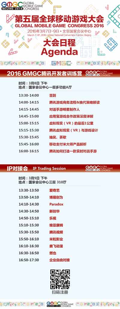 腾讯开发者训练营-IP对接会