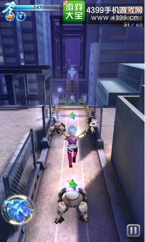 天天酷跑3D剧情模式第4关三星通关攻略
