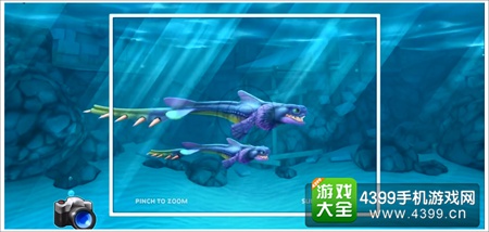 饥饿的鲨鱼灭世魔龙宝宝