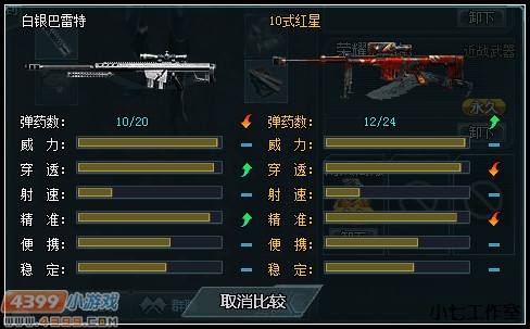 生死狙击一击毙命 白银巴雷特解析