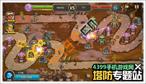 城堡突袭2竞技场攻略