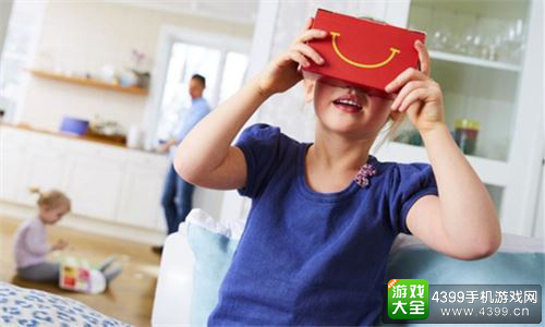 麦当劳都进军VR领域了