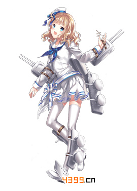 战舰少女r奥马哈立绘