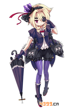 战舰少女r紫石英立绘