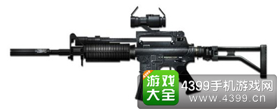 穿越火线(荒岛特训上线)M4A1沙漠风暴