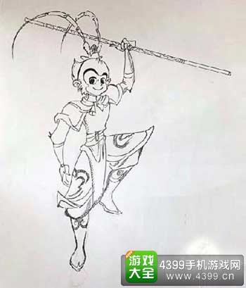 帅气英俊猴子