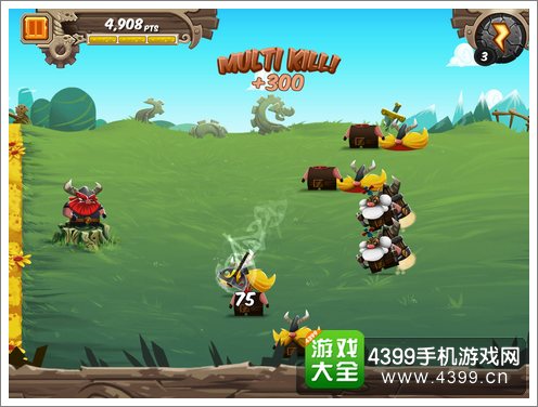 维京人的斧头2评测
