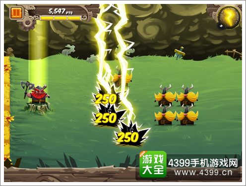 维京人的斧头2技能攻击