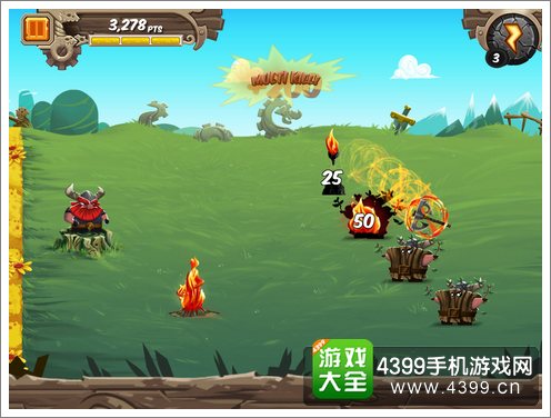 维京人的斧头2特色