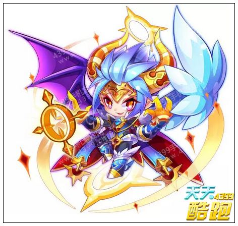 天天酷跑超神宠异界之神