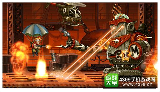 合金弹头OL游戏画面