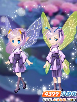 小花仙紫熏梦幻套装 展示