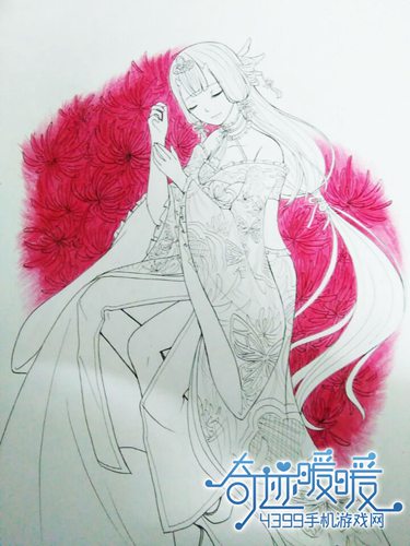 奇迹暖暖背景