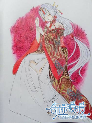 奇迹暖暖衣服上色