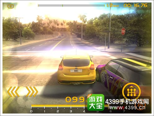 氮气赛车生涯操作
