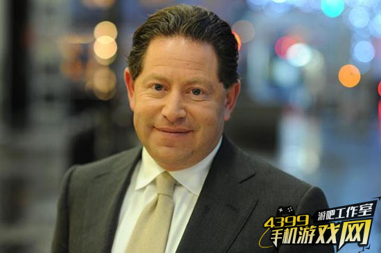 暴雪CEO Bobby Kotick