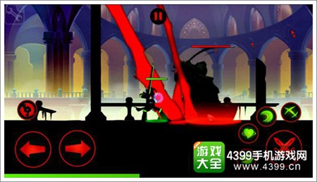 火柴人联盟地列光束