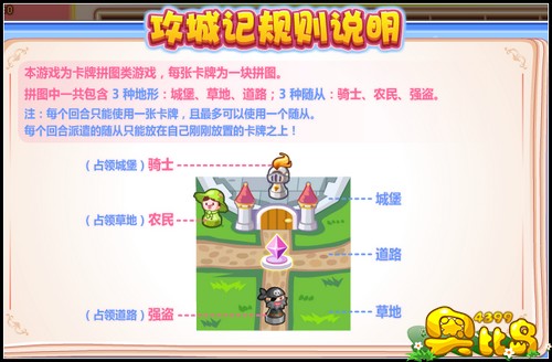 奥比岛攻城大师养成记玩法说明