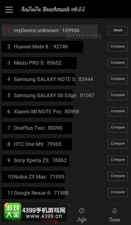 HTC旗舰定名HTC 10 时机样貌正式曝光