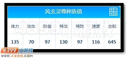 赛尔号风玄灵尊解析
