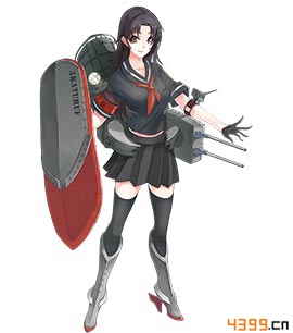钢铁少女古鹰