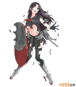 钢铁少女古鹰