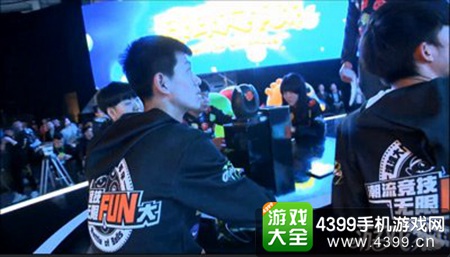 球球大作战嘉年华B组战况