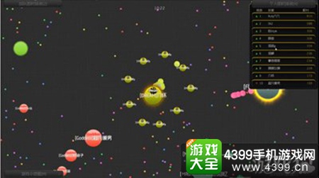 球球大作战嘉年华B组战况