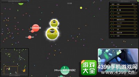 球球大作战嘉年华B组战况
