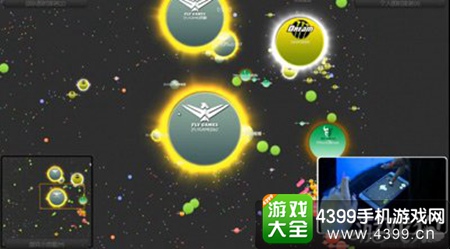 球球大作战嘉年华B组战况