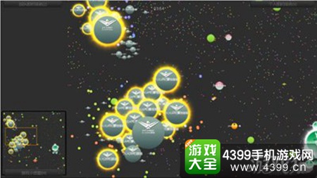 球球大作战嘉年华B组战况
