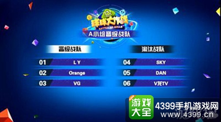 球球大作战嘉年华邀请赛