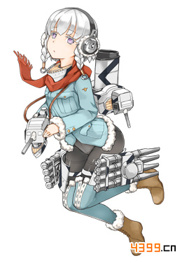 战舰少女rZ24图鉴