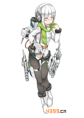 战舰少女rZ28图鉴