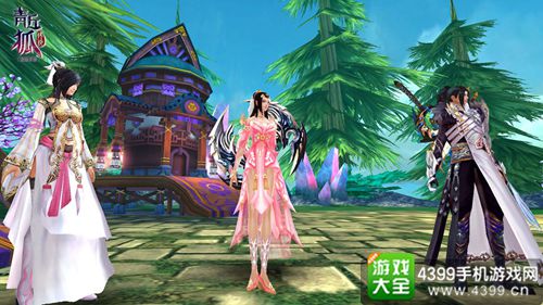 青丘狐传说公测