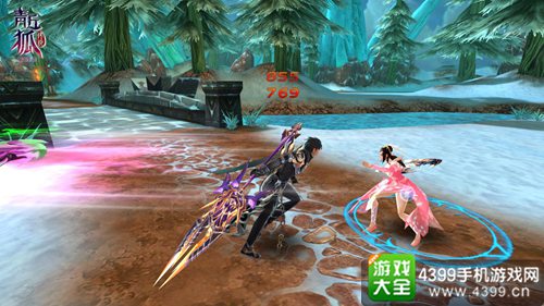 青丘狐传说公测
