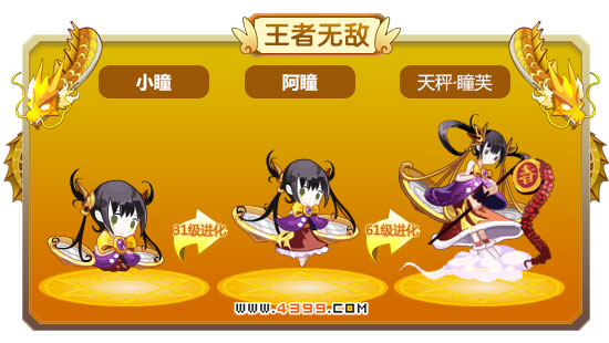 龙斗士天秤·瞳芙技能表