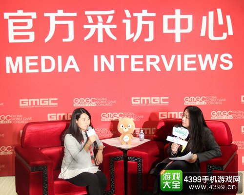 娜迦CMO胡菲接受对话