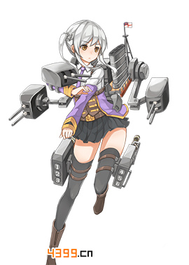 战舰少女r林仙立绘