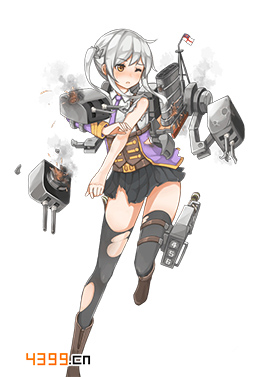 战舰少女r林仙大破