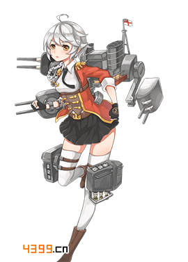 战舰少女r加拉蒂亚立绘