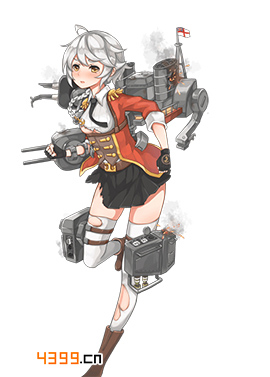 战舰少女r加拉蒂亚大破