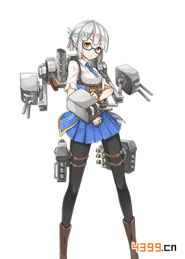 战舰少女r佩内洛珀立绘