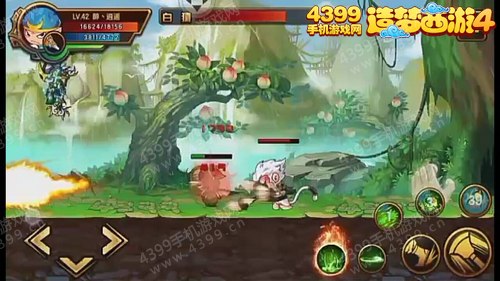 造梦西游4手机版沙僧过庵婆罗树白猿攻略