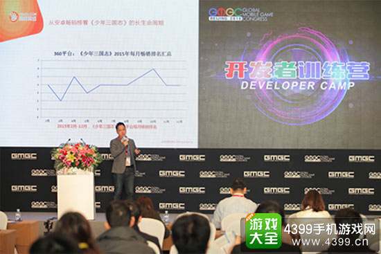 游族网络公司的副总裁程良奇