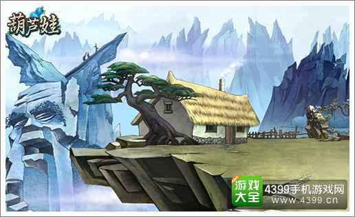葫芦娃游戏画面
