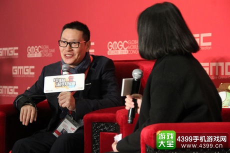 全球移动联盟宋炜接受媒体对话