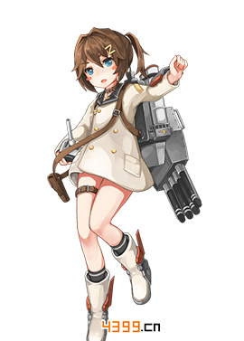 战舰少女rZ1立绘