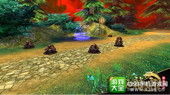 跨服地图全新上线 合纵连横胸怀天下